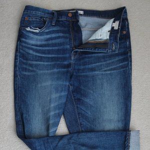 Madewell The Highrise Slim Boyjean
